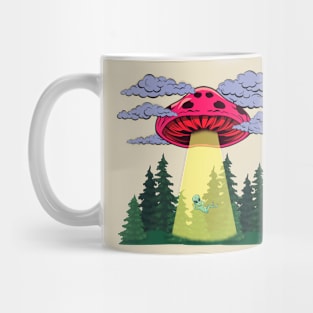 Mushroom UFO Mug